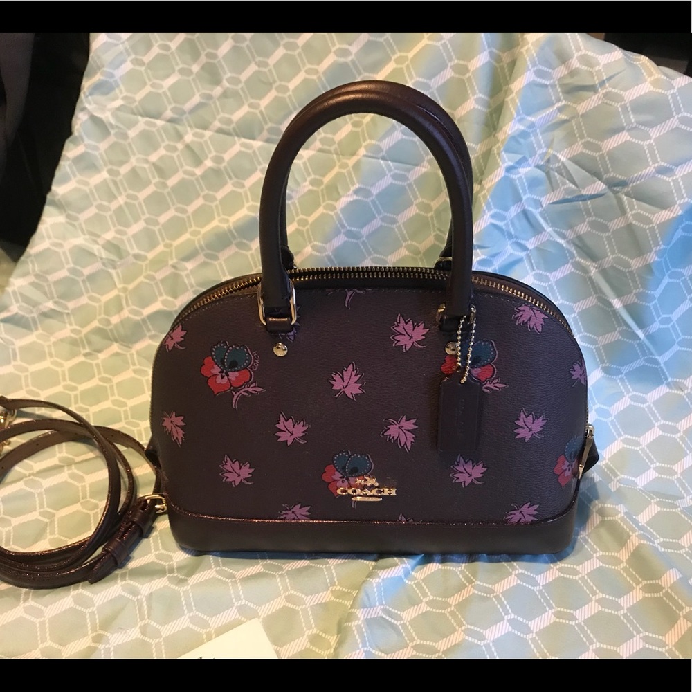 Coach Mini Sierra Satchel in Wildflower